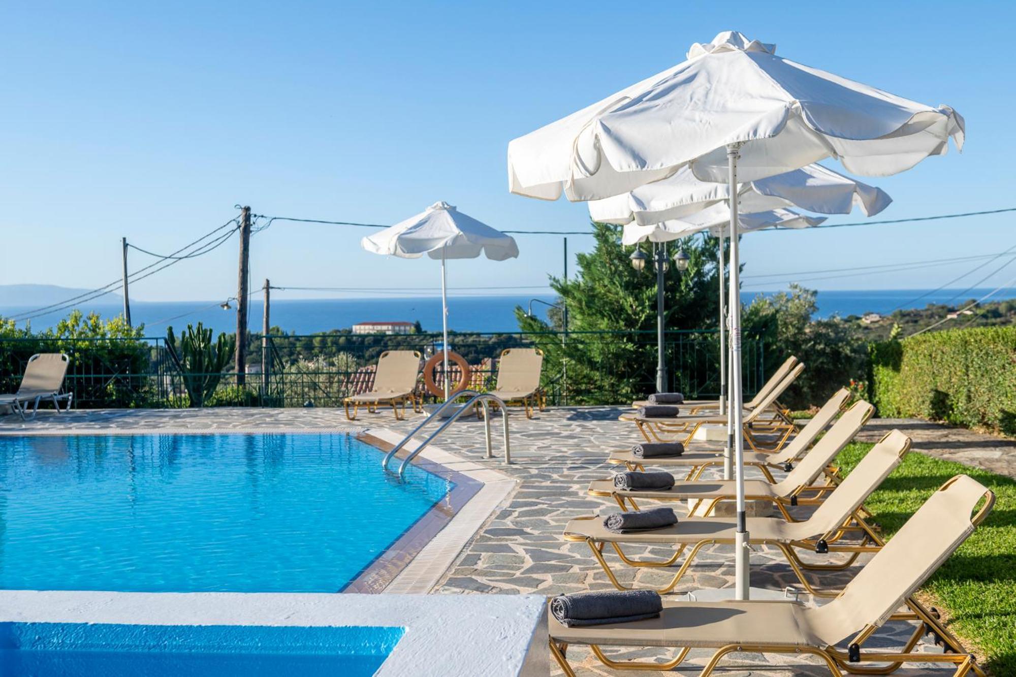 Kefalonian Mill - Oneira Villas Trapezaki  Eksteriør billede