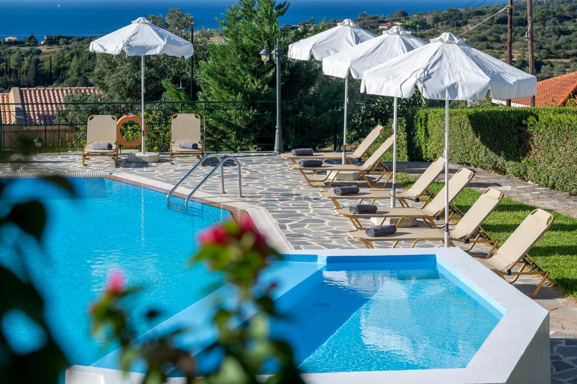 Kefalonian Mill - Oneira Villas Trapezaki  Eksteriør billede